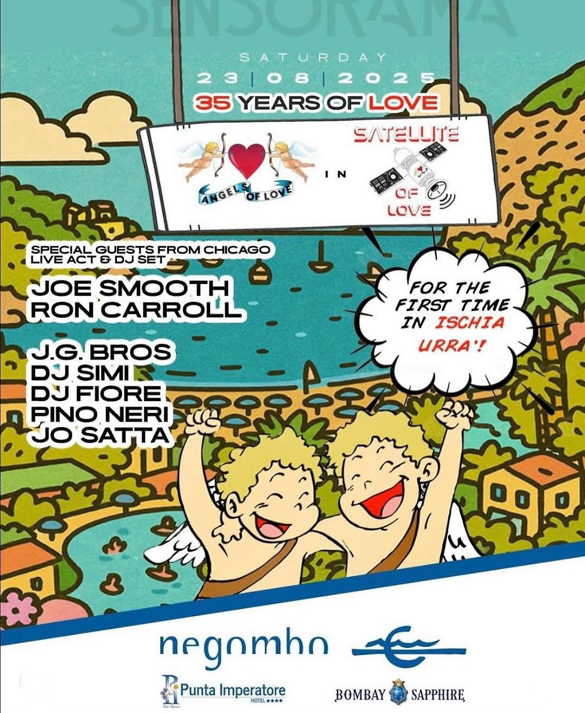 Ron Carroll e Joe Smooth fanno tappa al Negombo
