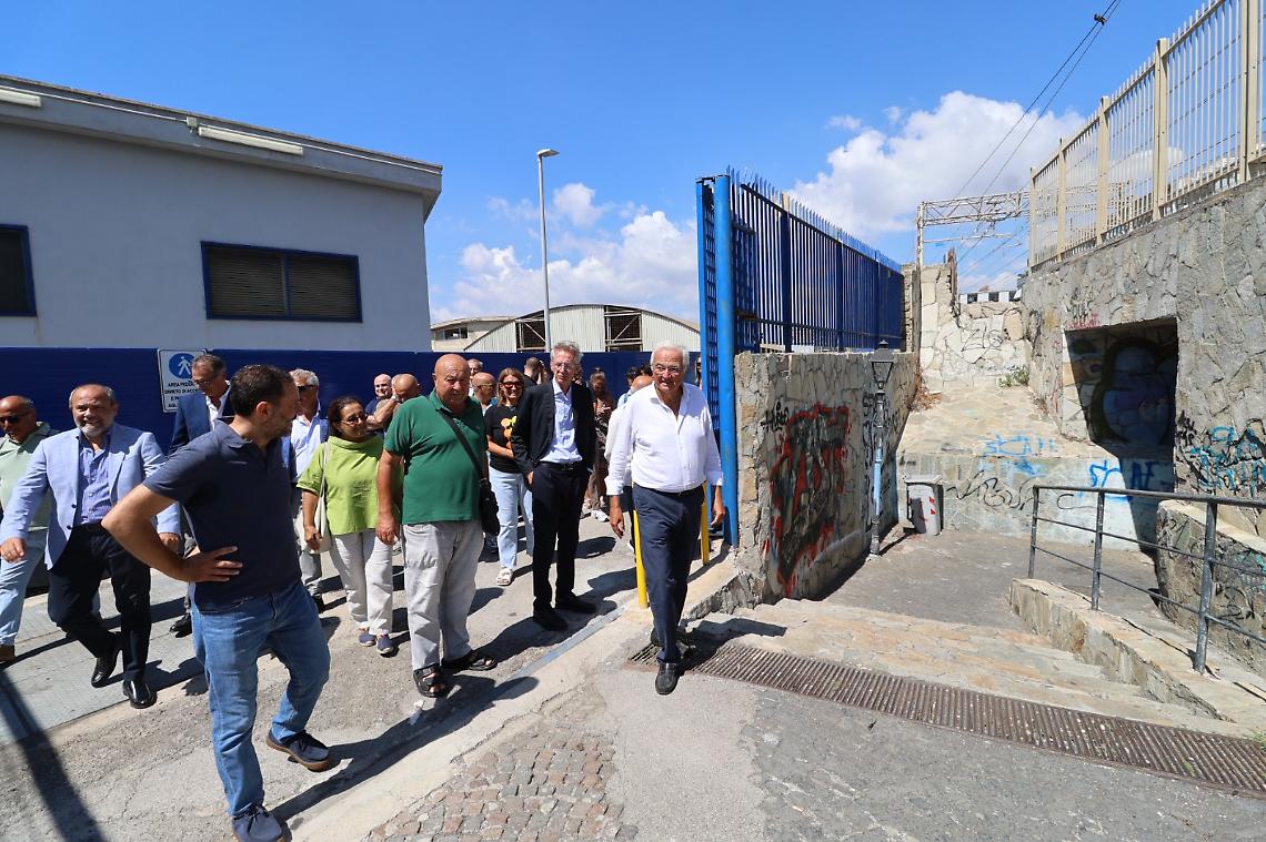 San Giovanni a Teduccio, aperto nuovo accesso al mare