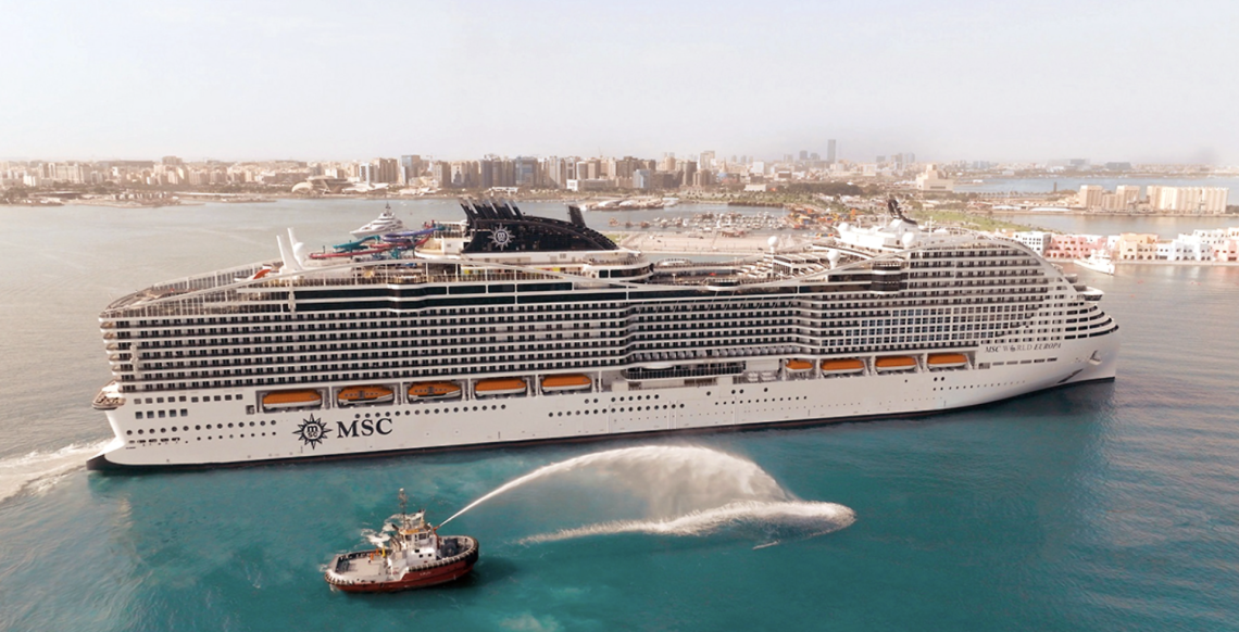 Msc: nave ripartita dopo avaria, ora in rotta verso Napoli