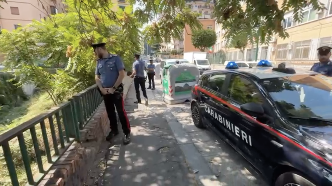 Chiaia choc, omicidio in strada