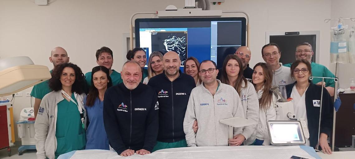 Ospedale del Mare, risonanze magnetiche anche di sabato e domenica