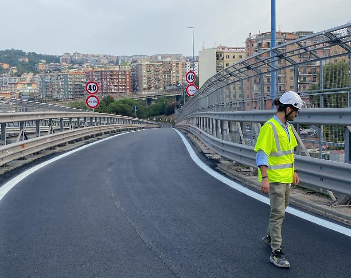 Il piano di ammodernamento della Tangenziale di Napoli guarda alla mobilità del futuro