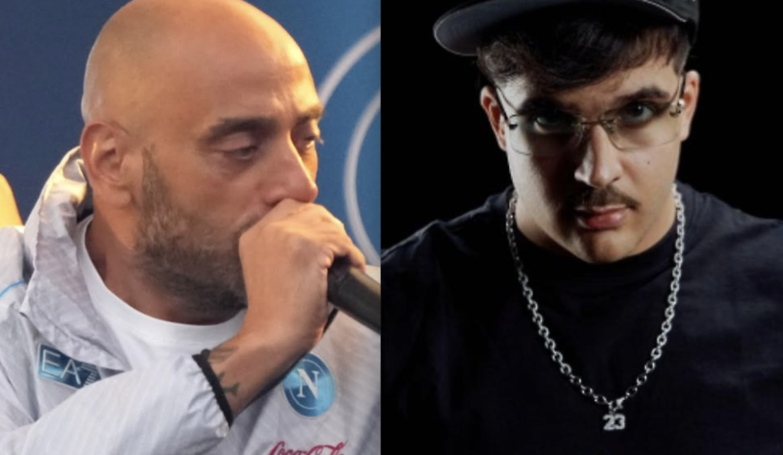 Napoli, via storico speaker Decibel Bellini: entra la società di Geolier
