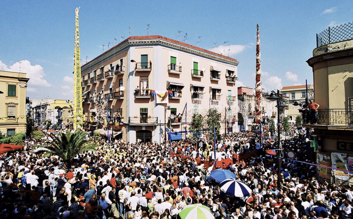 Torna la Festa dei Gigli di Barra, un mese di appuntamenti
