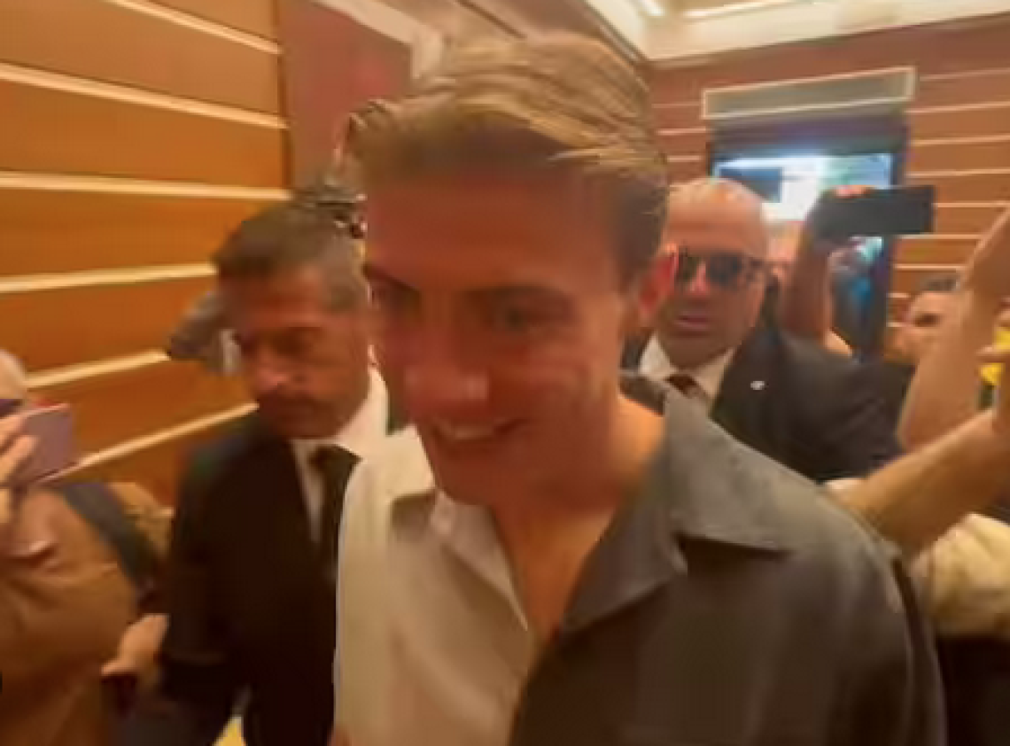Hojlund al Napoli: visite  mediche ok ora la firma
