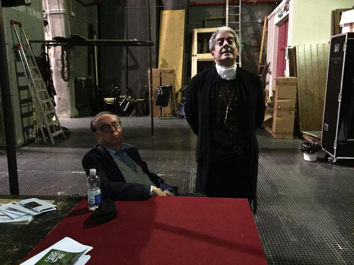 Una serata dedicata a Maurizio Scaparro