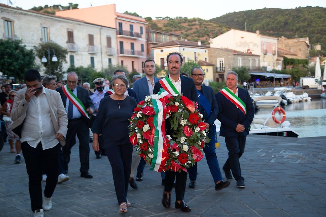 Pollica ricorda il sindaco Vassallo a 15 anni dalla sua scomparsa