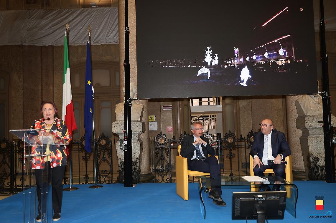 Illuminiamo Napoli 2025, siglata intesa Camera commercio-Comune