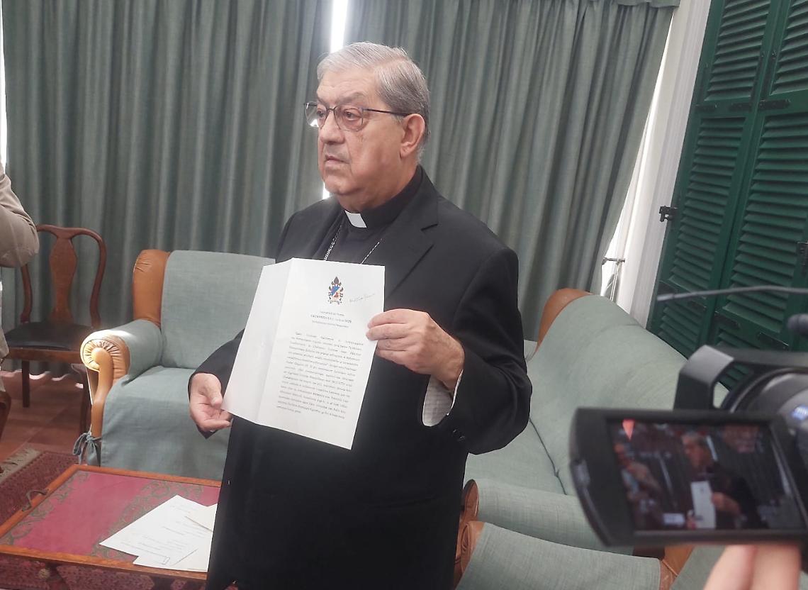 Missione in Ucraina per il cardinale Sepe: «Porterò lì il cuore di Napoli»