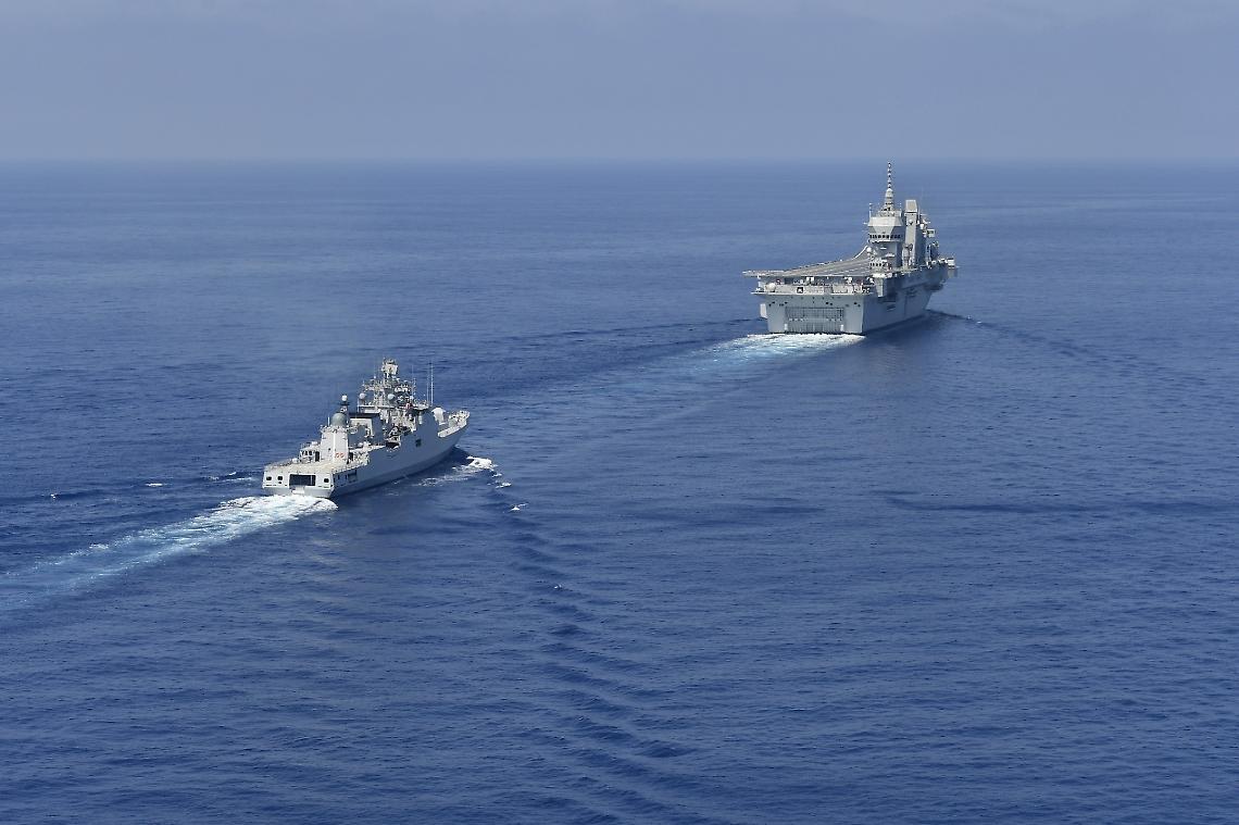 Nautica, partnership Pharo-Bohamet-Lopolight per finestrini plancia e oblò di una unità della Marina