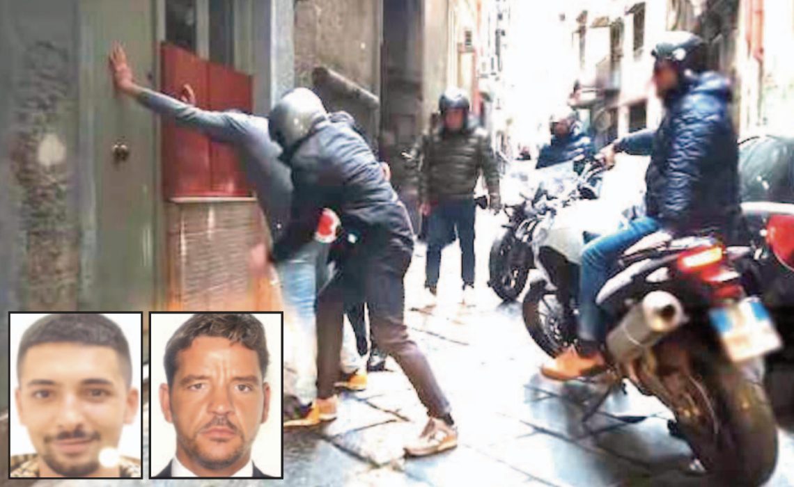 Venti di faida nelle Case Nuove, trovate sei pistole pronte all’uso