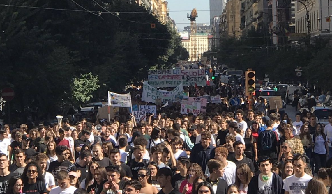 Napoli nella piattaforma per il climate change