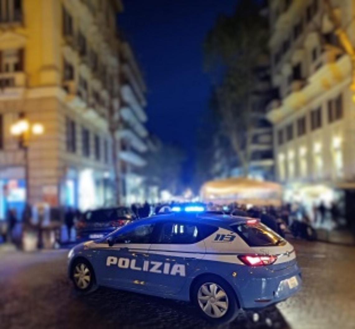 Festino interrotto nel B&B, un arresto