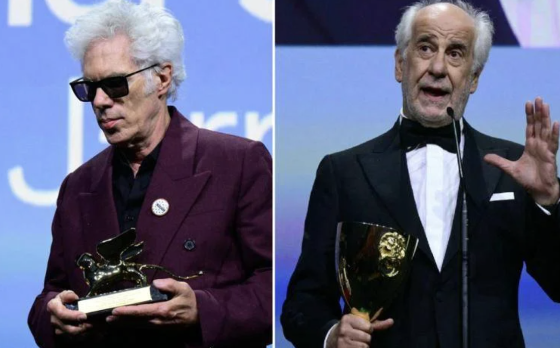 Venezia 82, da Toni Servillo a Jim Jarmusch: serata finale nel segno di Gaza