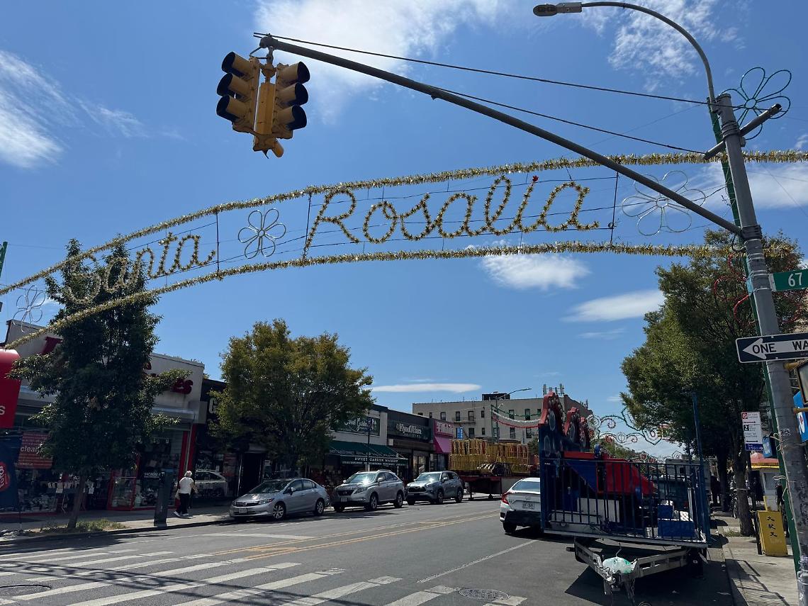 Brooklyn degli italiani: resta solo Santa Rosalia