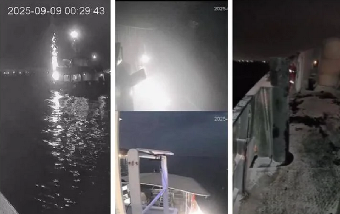 Flotilla: «Barca colpita da un drone». Ma la Tunisia smentisce 