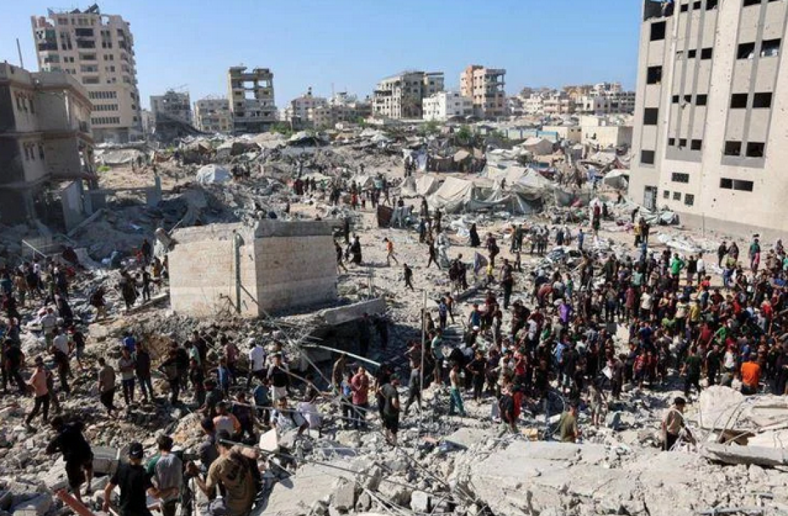 Israele ordina l'evacuazione immediata d Gaza City