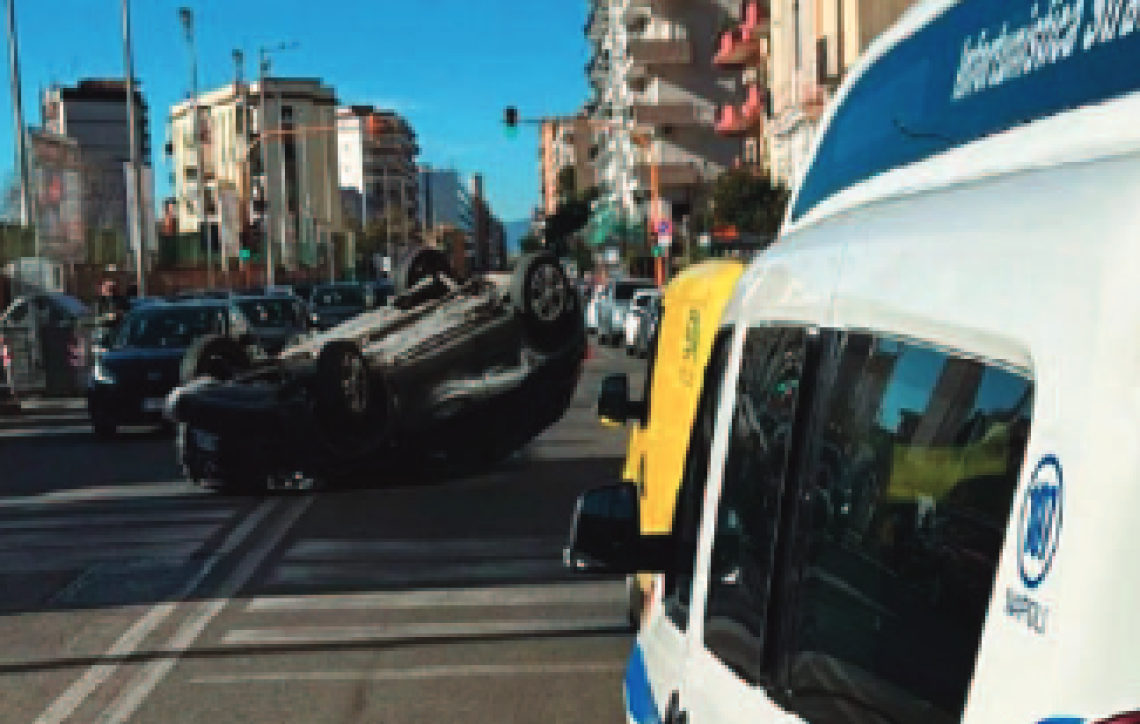 Nel fine settimana il pericolo corre sulle strade cittadine