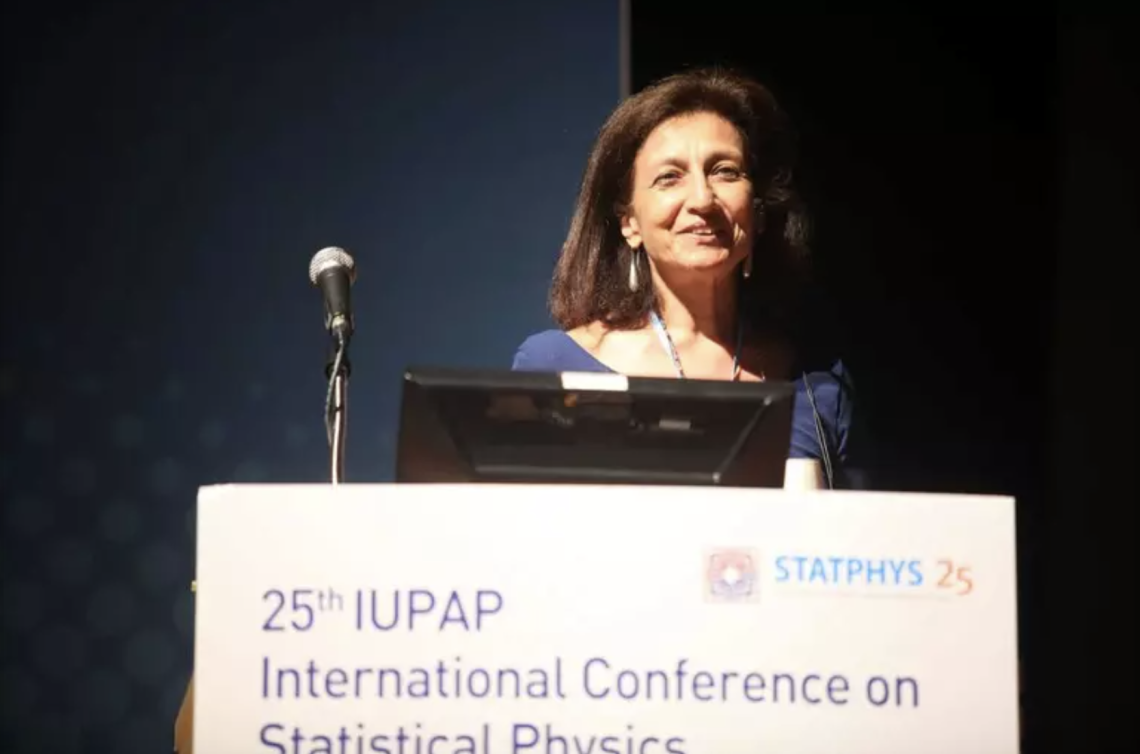 Società italiana fisica statistica, una napoletana presidente