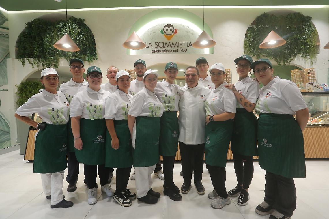 Gelateria La Scimmietta: 3 nuove aperture a Napoli, opportunità di lavoro e espansione internazionale