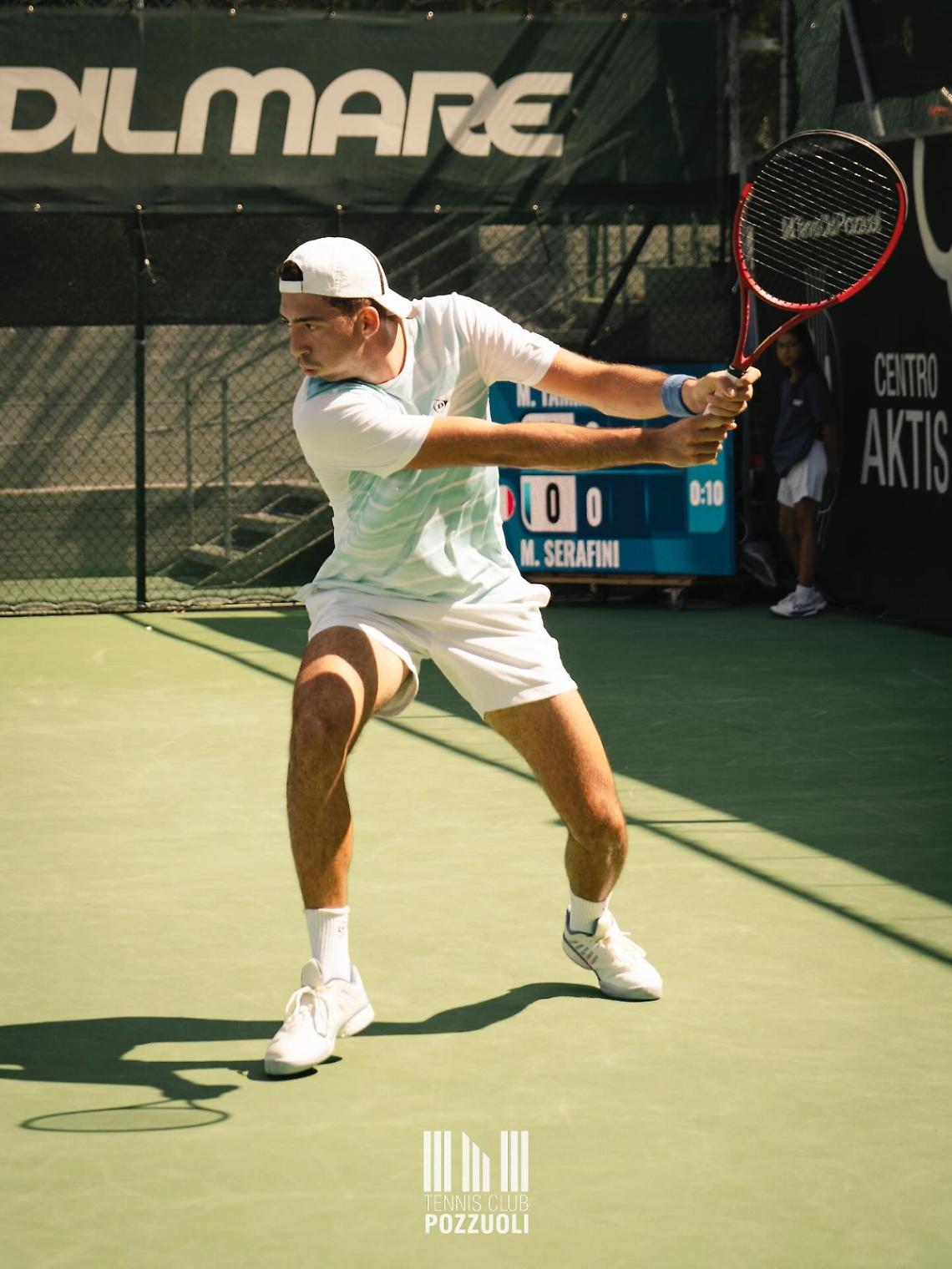 Internazionali ITF di Pozzuoli, i big senza problemi ai quarti. Stop ai campani Tammaro e Osti