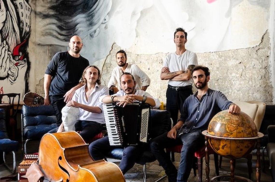 "Neapolis 2500 Tour", gli Ars Nova e la Napoli cosmopolita