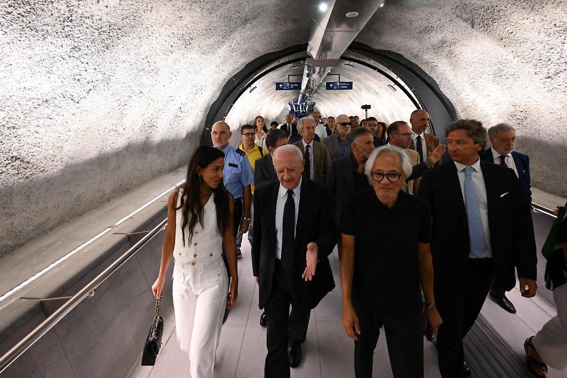 De Luca: «Cambia il volto della città»