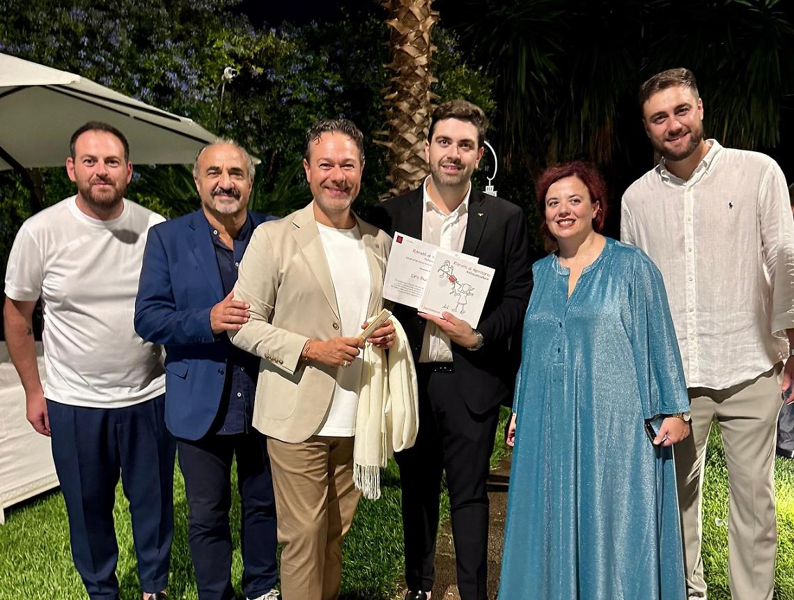 “Ritratti di Territorio" premia Ciro Buonocore  