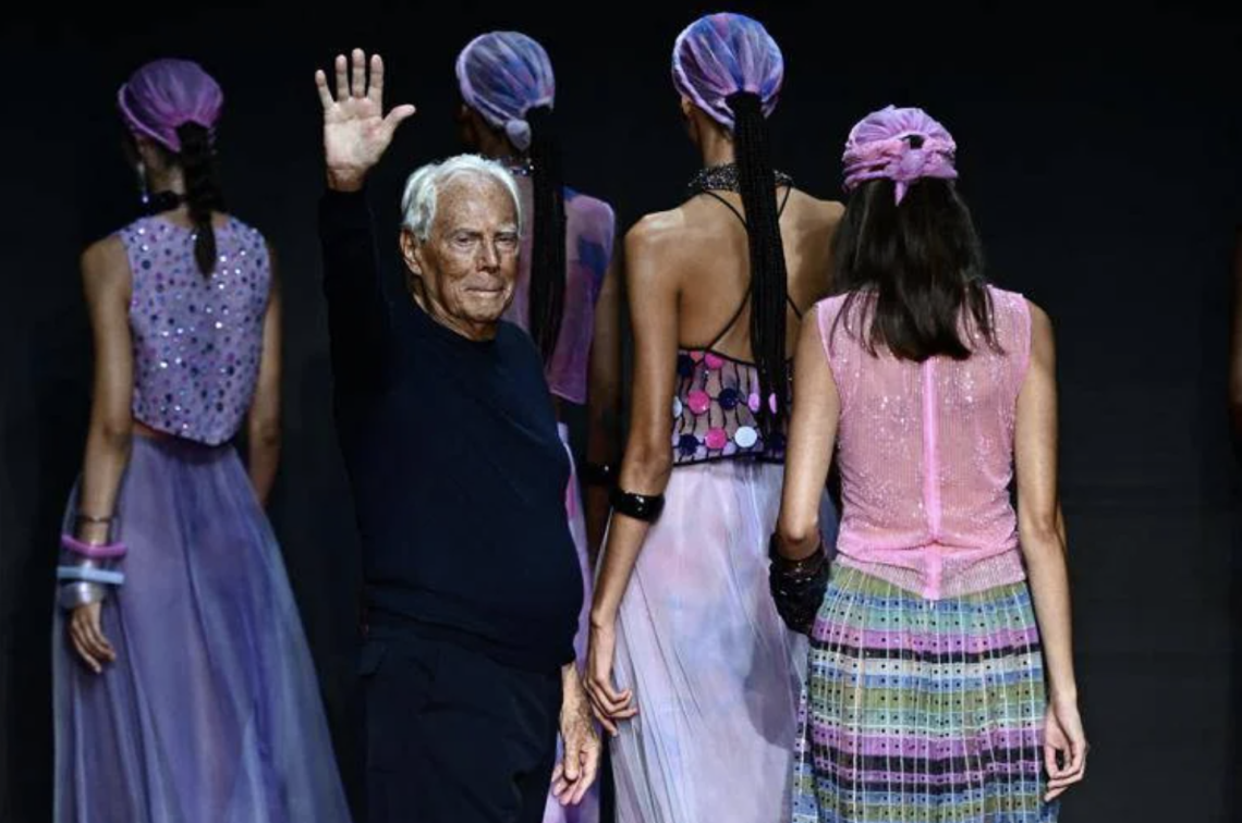 Armani, ecco il testamento: quotazione in Borsa o cessione della società nei prossimi tre anni