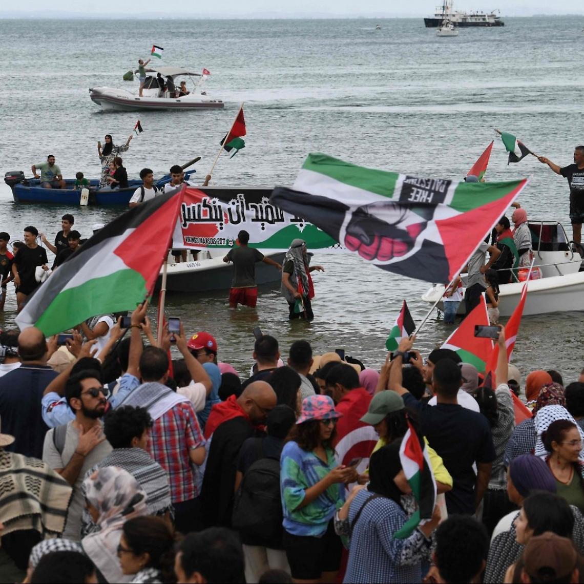 Flotilla: quella parola già  diventata simbolo di umanità