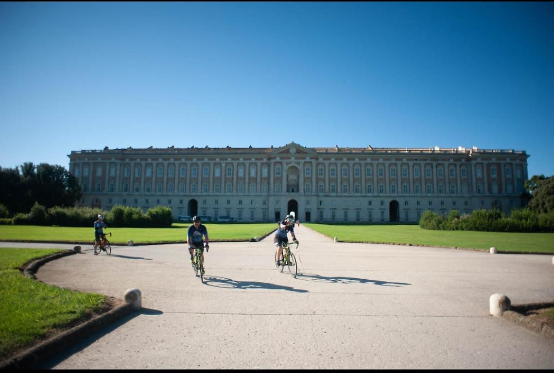 Ottava Randonnée Reale Borbonica, il ciclo intinerario di mobilità dolce tra arte, cultura, musica e buon cibo