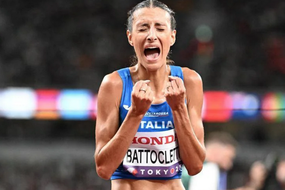 Italia ancora a medaglia con Battocletti e Fabbri