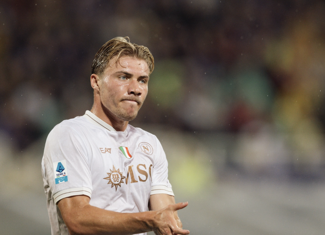 È già il Napoli di Hojlund
