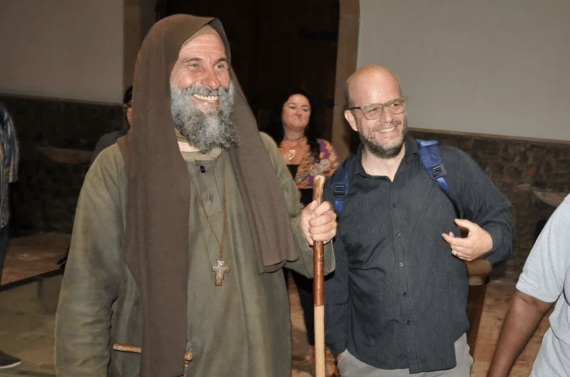 «Fratel Biagio per me guida spirituale», il ricordo di Riccardo Rossi