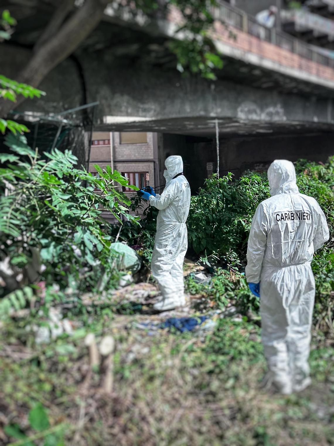 Omicidio in via Andrea d'Isernia, bonificato il sottopasso