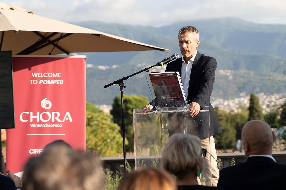 Parco Pompei, inaugurazione del ristorante negli scavi con le ultime scoperte