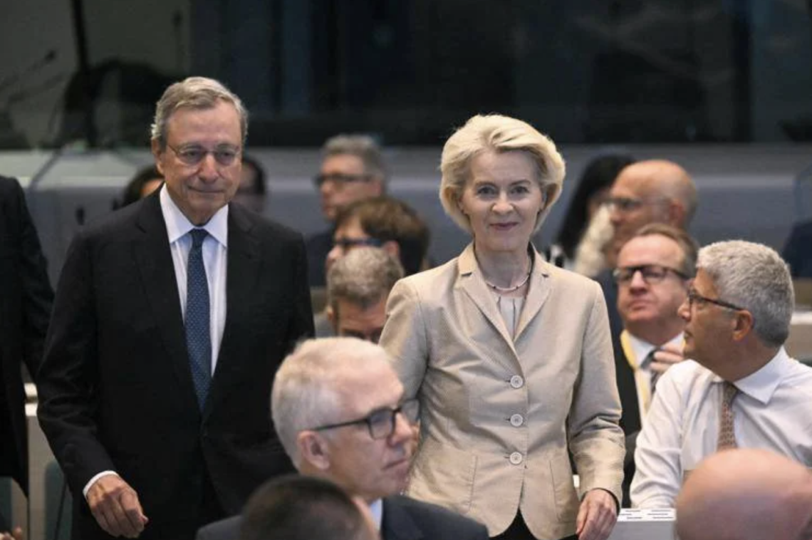 Ue, Draghi: «Nostro modello di crescita sta svanendo. Per tempi straordinari azioni straordinarie»