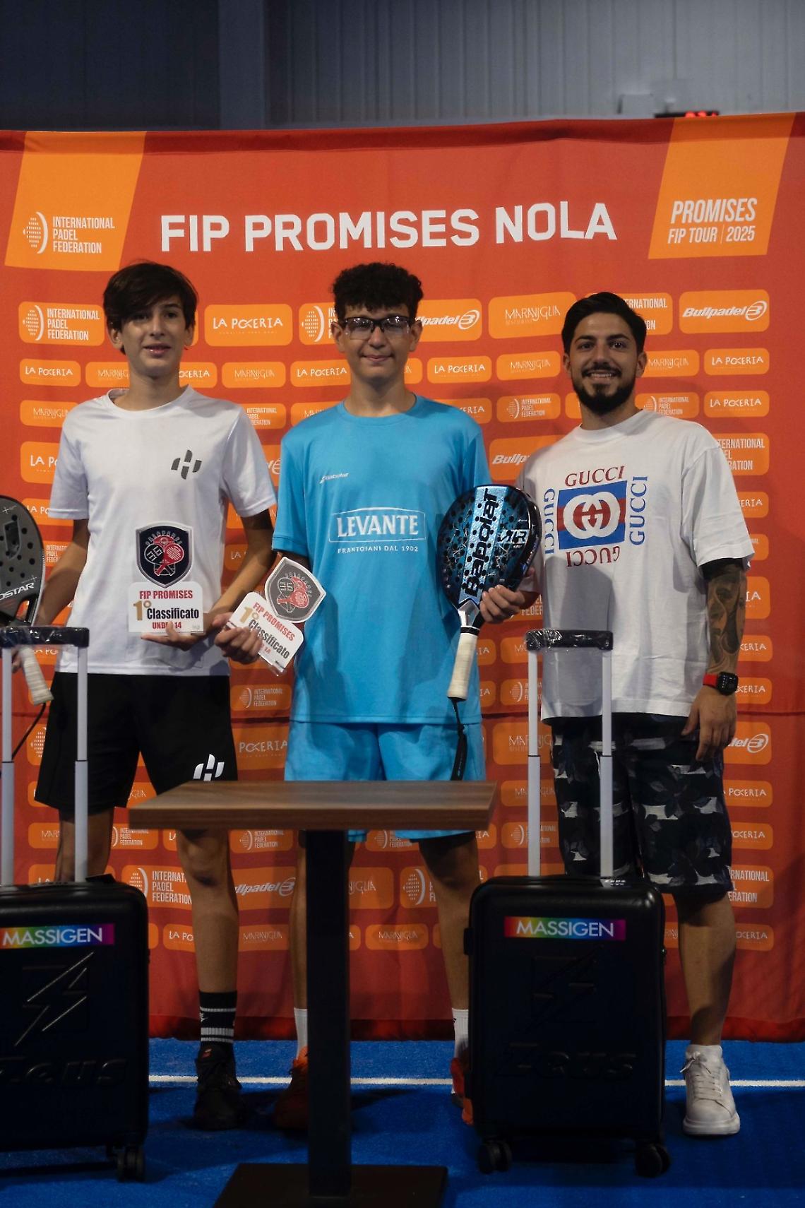 Fip Promises a Nola, nell'Under 18 vince la coppia Zaccagnino-Ventura
