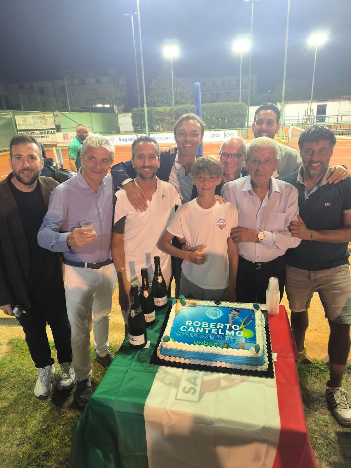 Il GT Sammaritano celebra lo scudetto di Roberto Cantelmo e lancia l'Open 4000