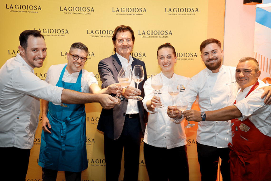 Prosecco e pizza, serata evento a Napoli