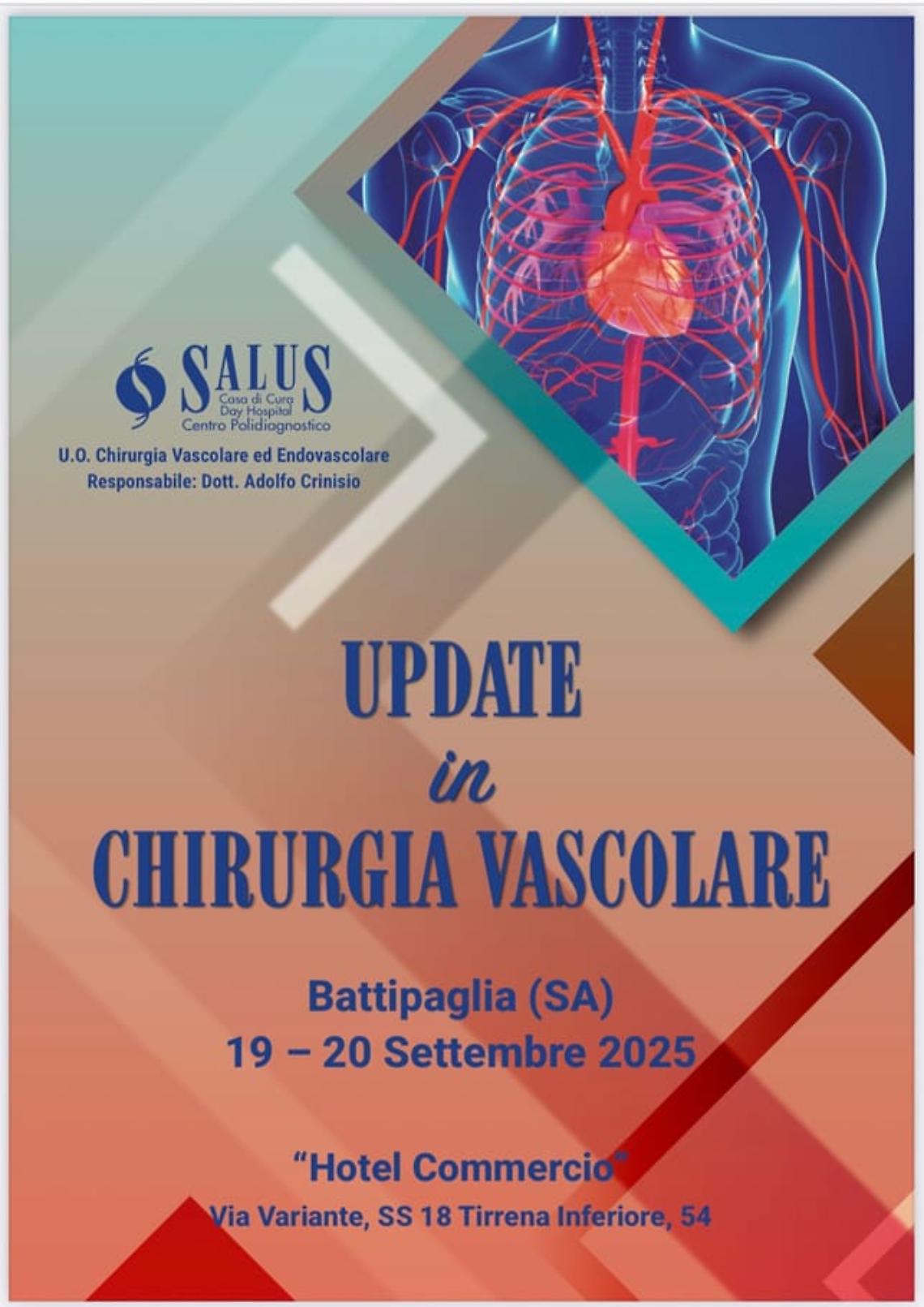 “Update in Chirurgia Vascolare”