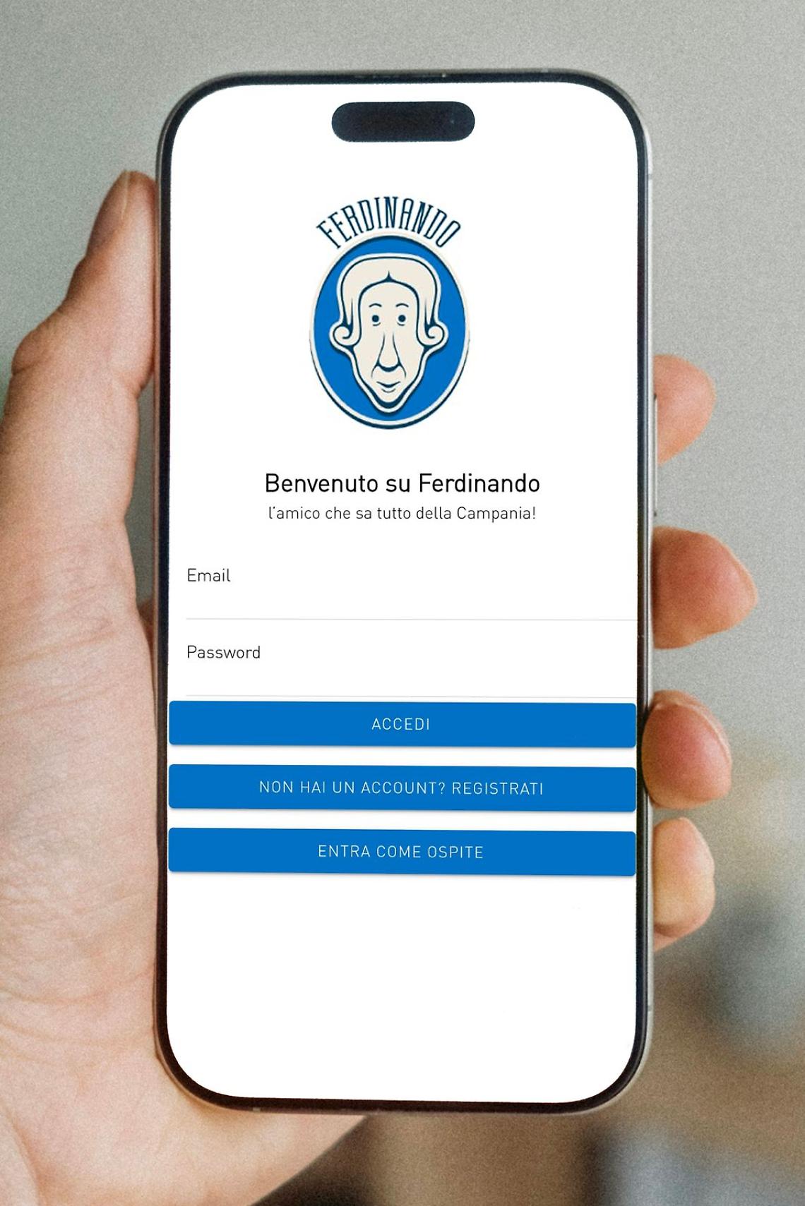 Ferdinando: arriva la prima intelligenza artificiale “specializzata” in Napoli e Campania