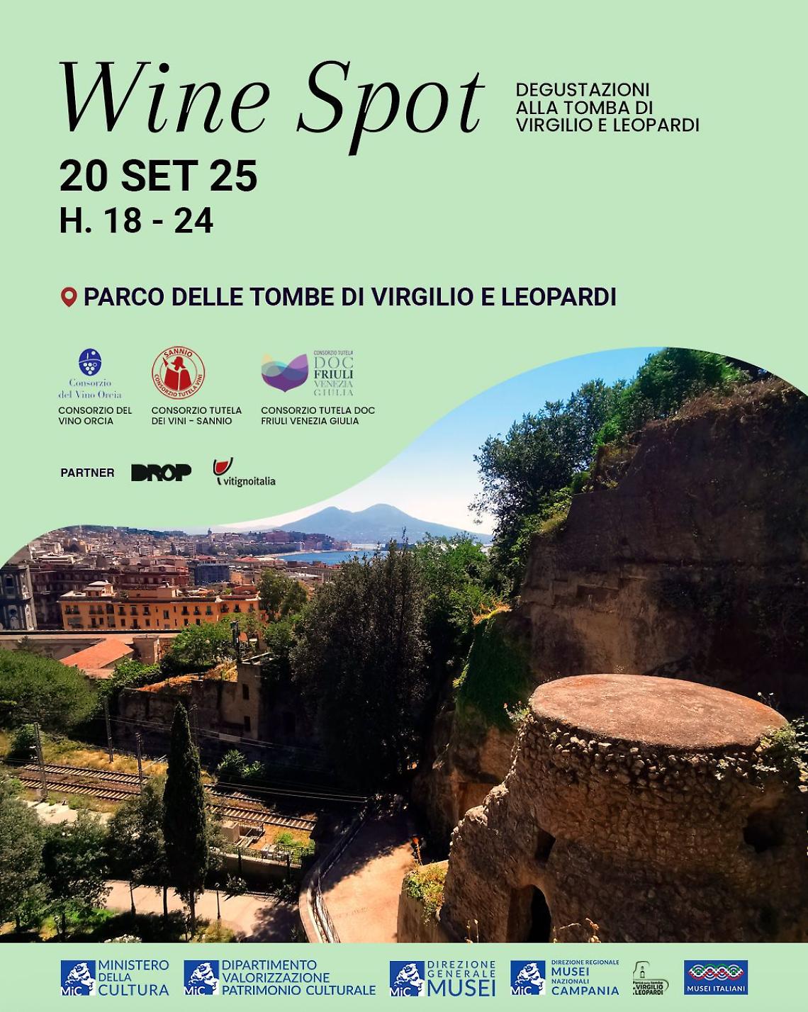 Wine Spot, vino e storia