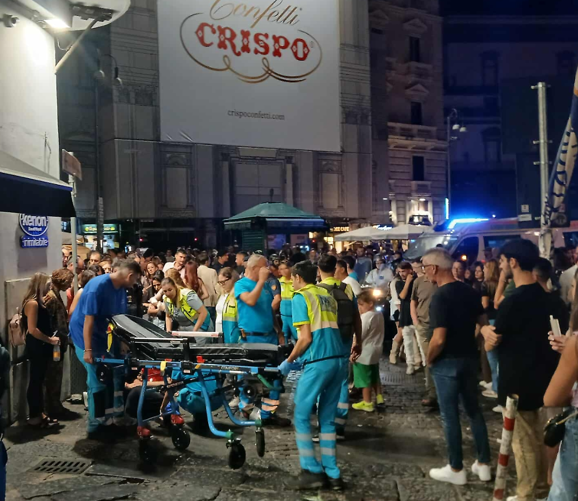 Turista 20enne investita a piazza Trieste e Trento, «l'investitore è fuggito»