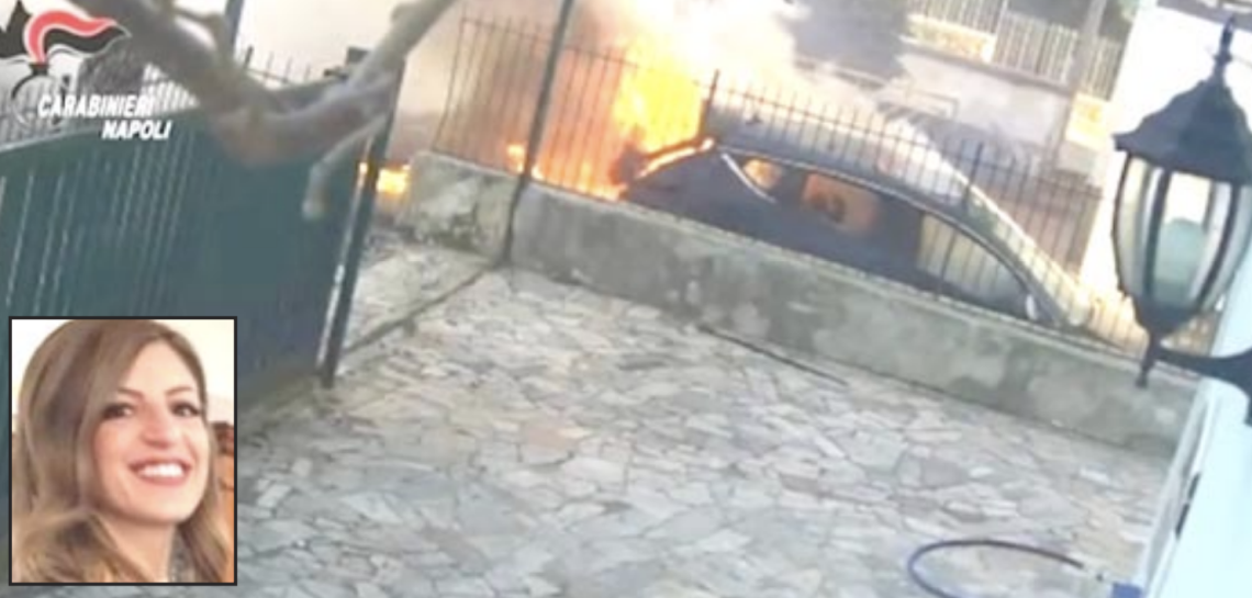 Bomba contro l’ex marito: condannata