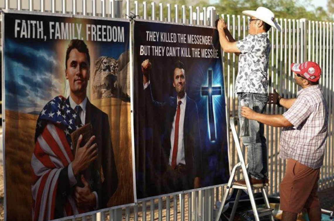 Kirk, oggi i funerali allo stadio: discorso di Trump per l'attivista ucciso