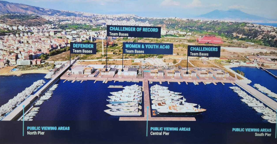 America’s Cup, la promessa di Manfredi
