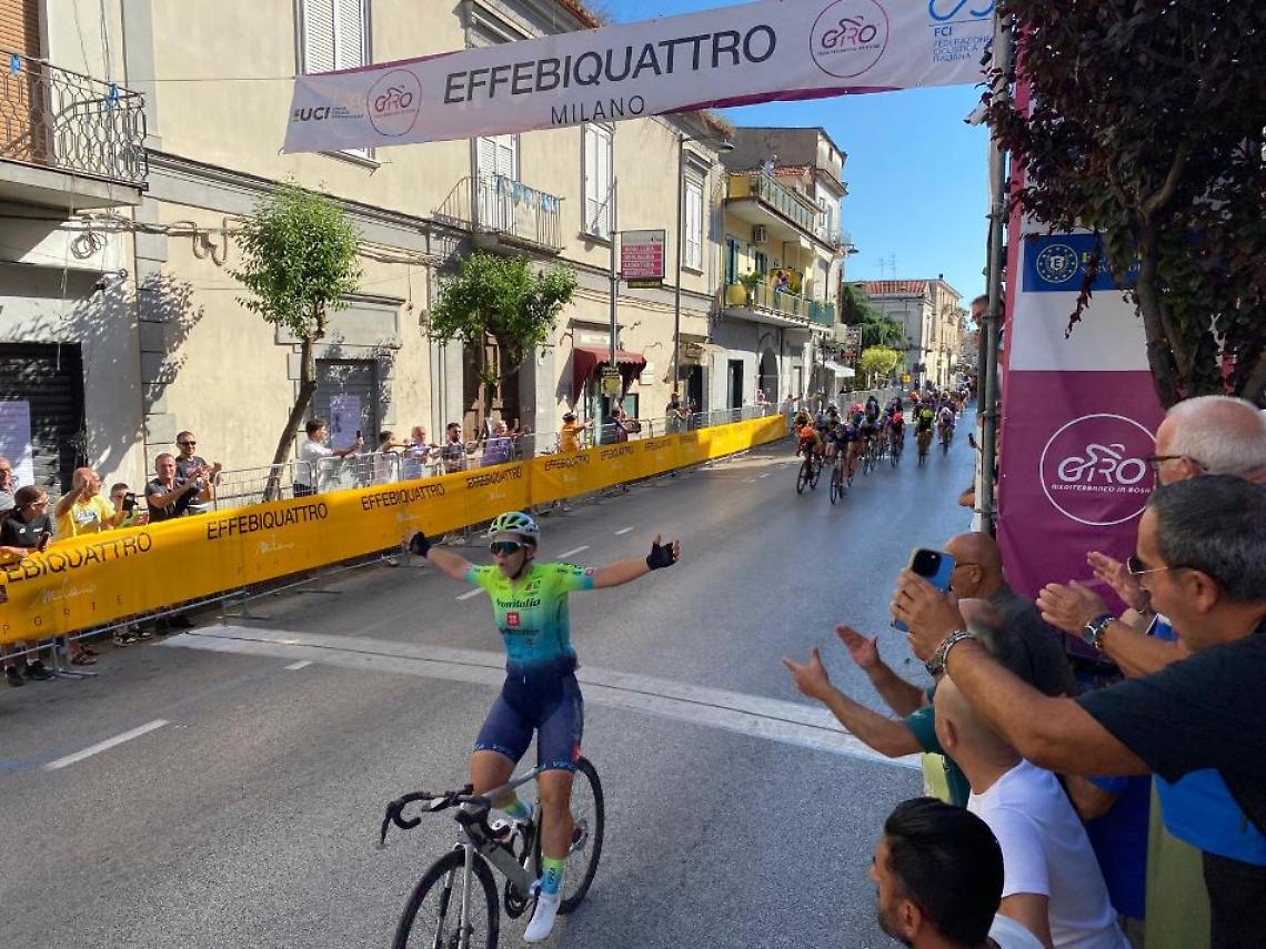 Ciclismo femminile: all'italiana Matilde Vitillo il Giro Mediterraneo in Rosa