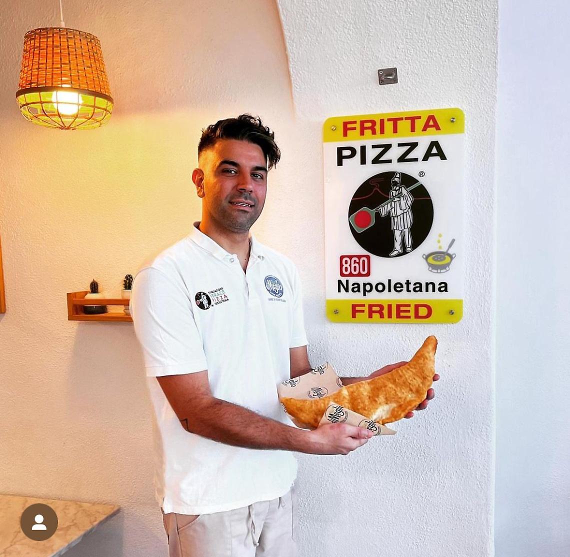 La Pizzeria di Riccardo Di Meglio riconferma i 2 Spicchi del Gambero Rosso