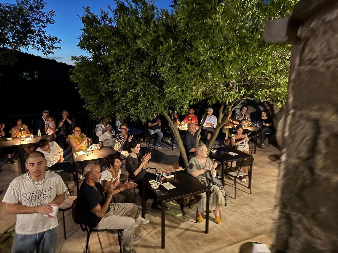 “Forestàte Fringe Frame”, aperitivi letterari da Corpo Celeste